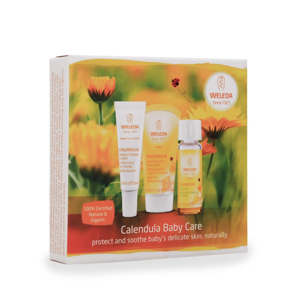 Weleda Calendula Baby Care Starter Pack – Little Earth Nest