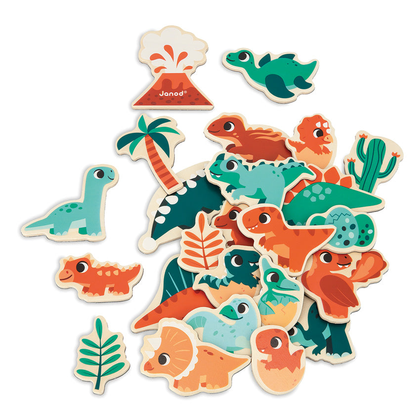 Janod Wooden Magnets - 24 Pcs Janod Magnet Toys at Little Earth Nest Eco Shop Geelong Online Store Australia