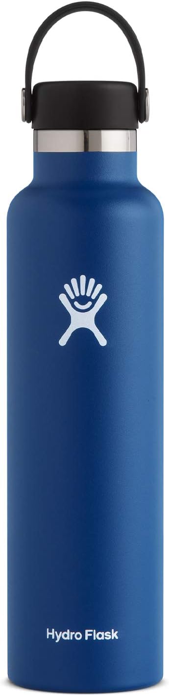 Hydroflask Reusable Stainless Steel Water Bottle 24oz 710ml Hydroflask Water Bottles Blue at Little Earth Nest Eco Shop Geelong Online Store Australia