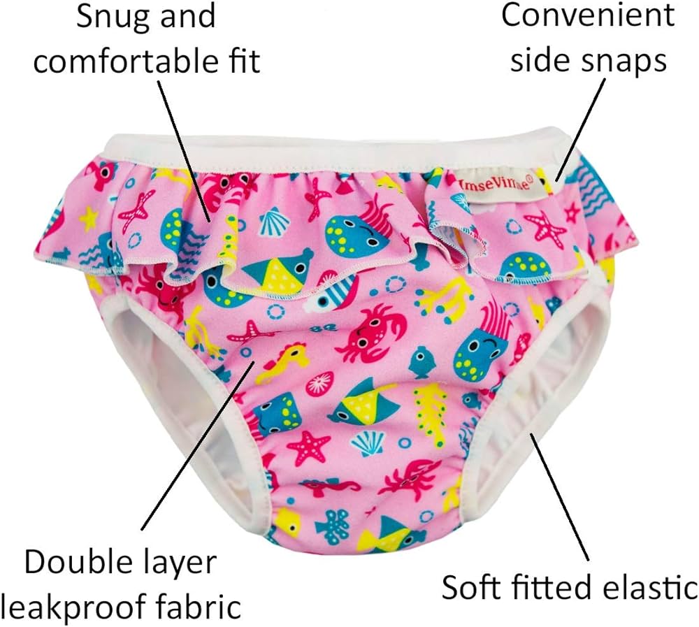 Imse Vimse Reusable Swim Nappies Imse Vimse Nappies at Little Earth Nest Eco Shop Geelong Online Store Australia