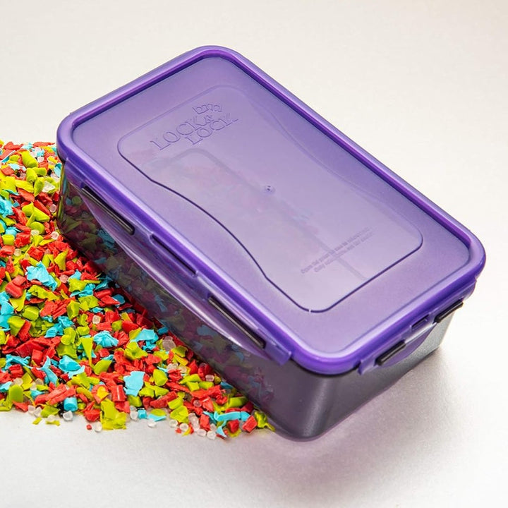 Lock and Lock Recycled Plastic Lunch Box Lock and Lock Lunch Boxes and Bags at Little Earth Nest Eco Shop Geelong Online Store Australia