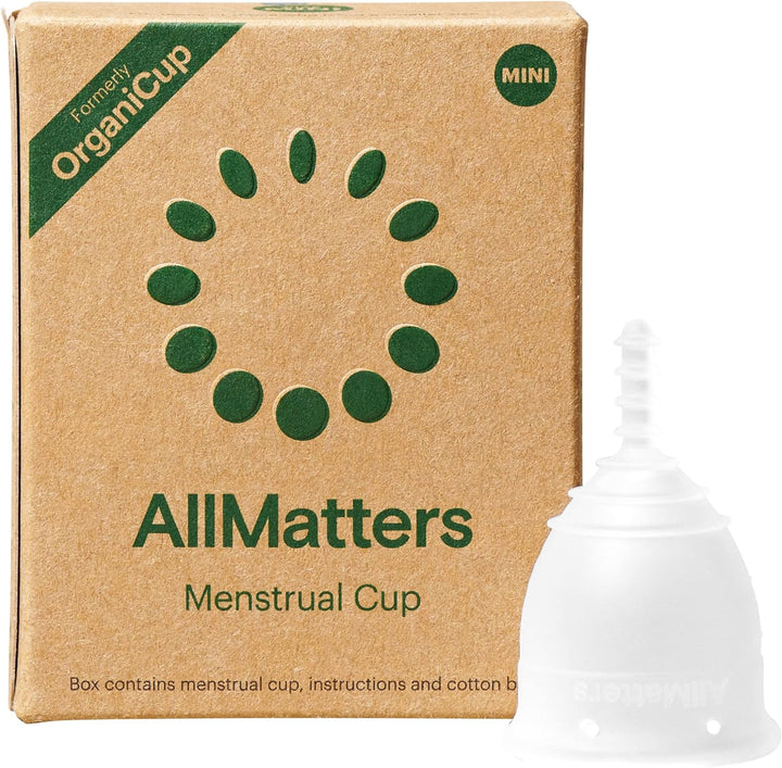 OrganiCup Reusable Menstrual Cup OrganiCup Menstrual Cups Mini at Little Earth Nest Eco Shop Geelong Online Store Australia