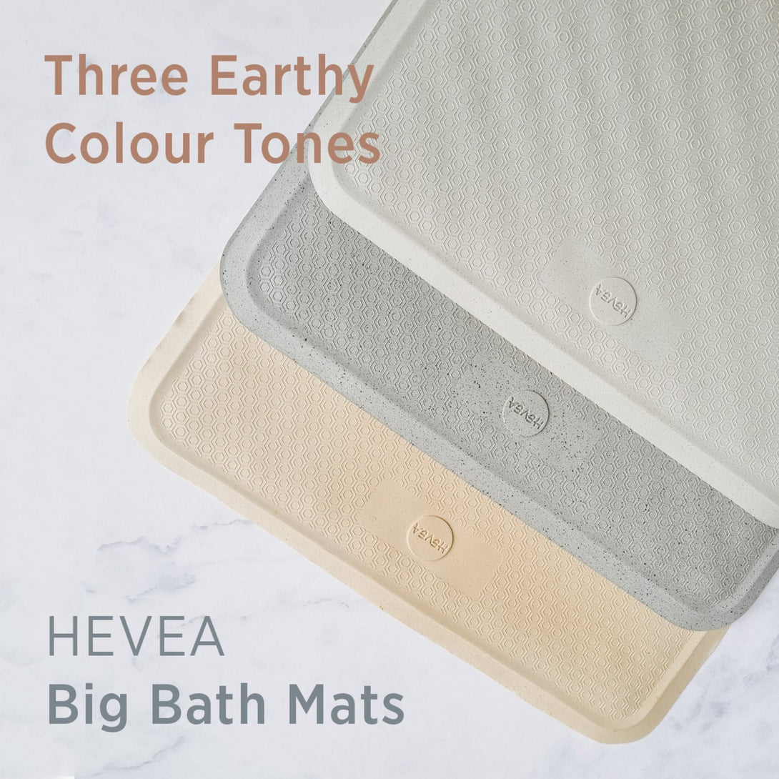 Hevea Upcycled Natural Rubber Bath Mat Large Hevea Baby Bath and Body at Little Earth Nest Eco Shop Geelong Online Store Australia