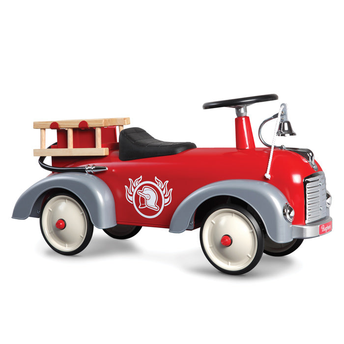 Baghera Ride On Speedster Fireman Truck Little Earth Nest