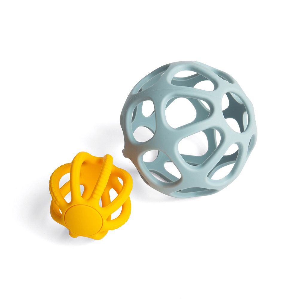 Bigjigs Silicone Sensory Ball Set Big Jigs Toys Baby Activity Toys at Little Earth Nest Eco Shop Geelong Online Store Australia