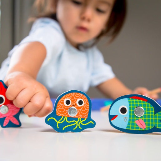 Djeco Magnetics Fishing Set Djeco Activity Toys at Little Earth Nest Eco Shop Geelong Online Store Australia