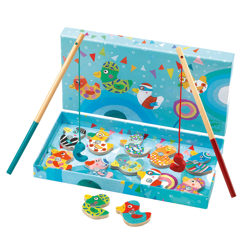 Djeco Magnetics Fishing Set Djeco Activity Toys at Little Earth Nest Eco Shop Geelong Online Store Australia