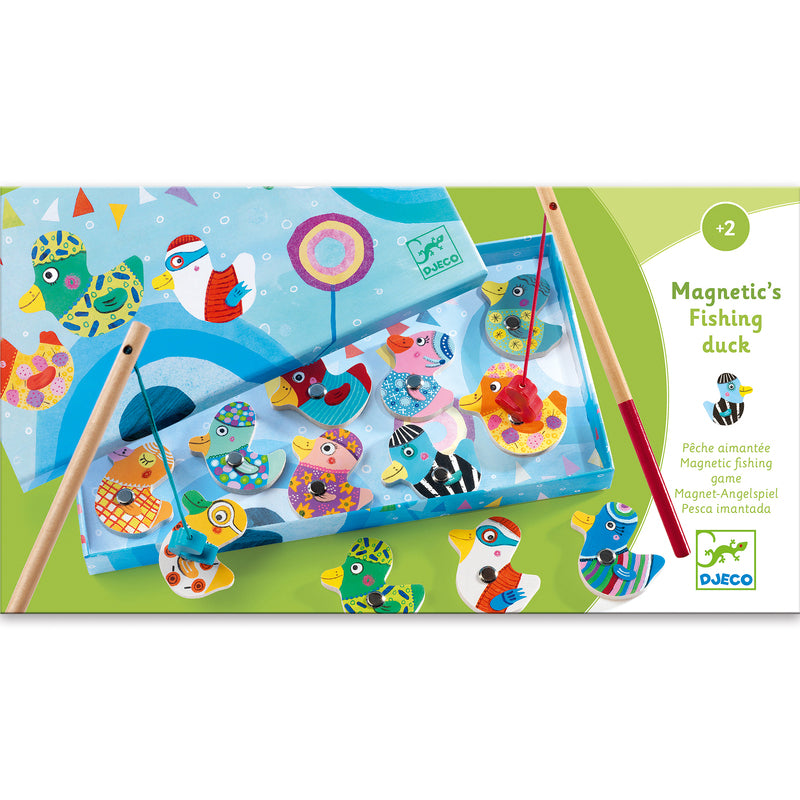 Djeco Magnetics Fishing Set Djeco Activity Toys at Little Earth Nest Eco Shop Geelong Online Store Australia