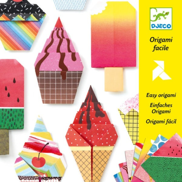 Djeco Introduction to Origami Djeco Art and Craft Kits Easy Origami at Little Earth Nest Eco Shop Geelong Online Store Australia