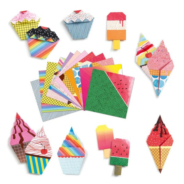 Djeco Introduction to Origami Djeco Art and Craft Kits at Little Earth Nest Eco Shop Geelong Online Store Australia