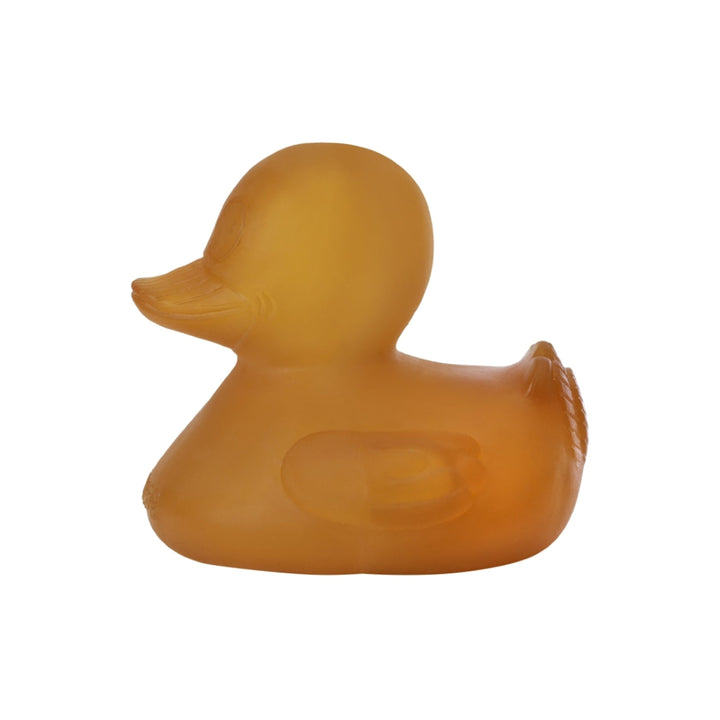 Hevea Alfie Duck Natural Rubber Bath Toy Hevea Baby Bath Toys at Little Earth Nest Eco Shop Geelong Online Store Australia