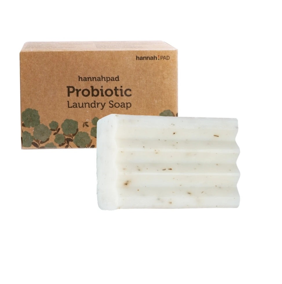 Hannahpad Probiotic Soap Hannahpad Reusable Menstrual Pads at Little Earth Nest Eco Shop Geelong Online Store Australia