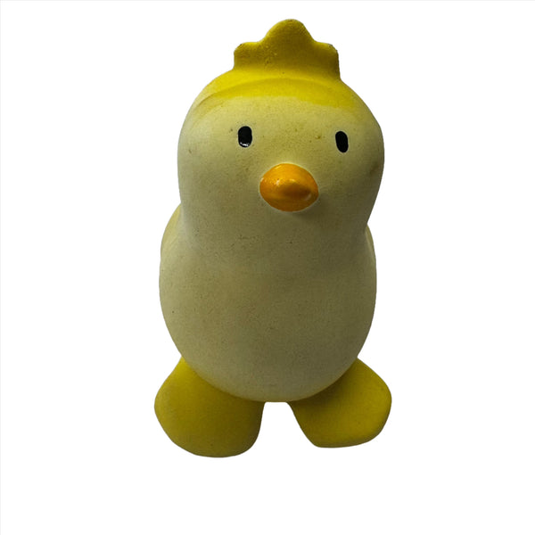 Tikiri Duck Teether Toy and Rattle Tikiri Dummies and Teethers Protective Sleeve at Little Earth Nest Eco Shop Geelong Online Store Australia