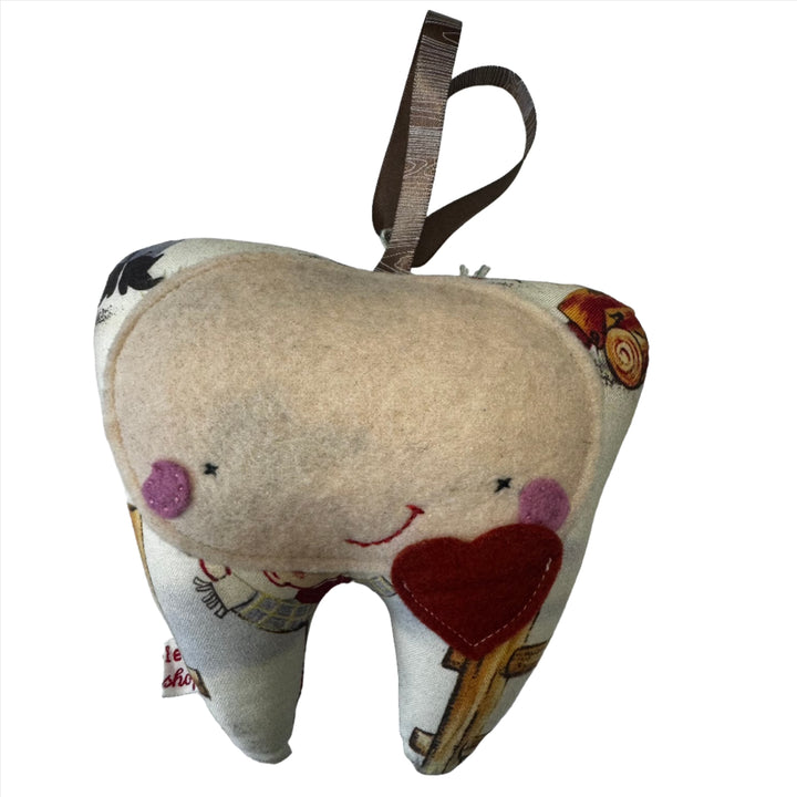 Pikelet Workshop Tooth Fairy Keeper Pikelet Workshop Toys Brown Wings at Little Earth Nest Eco Shop Geelong Online Store Australia