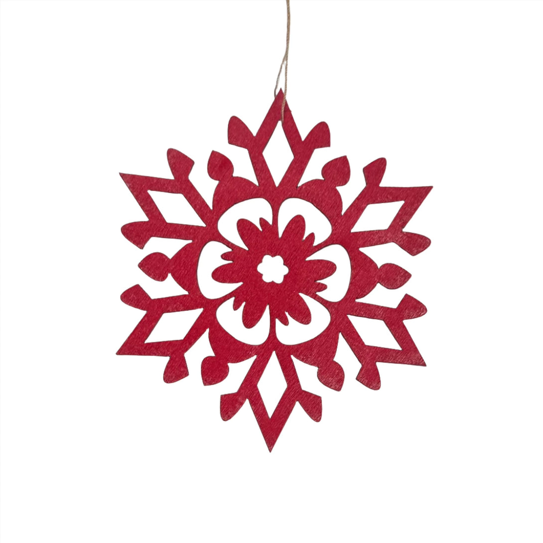 Laser Cut Snowflake Christmas Decorations Little Earth Nest at Little Earth Nest Eco Shop Geelong Online Store Australia