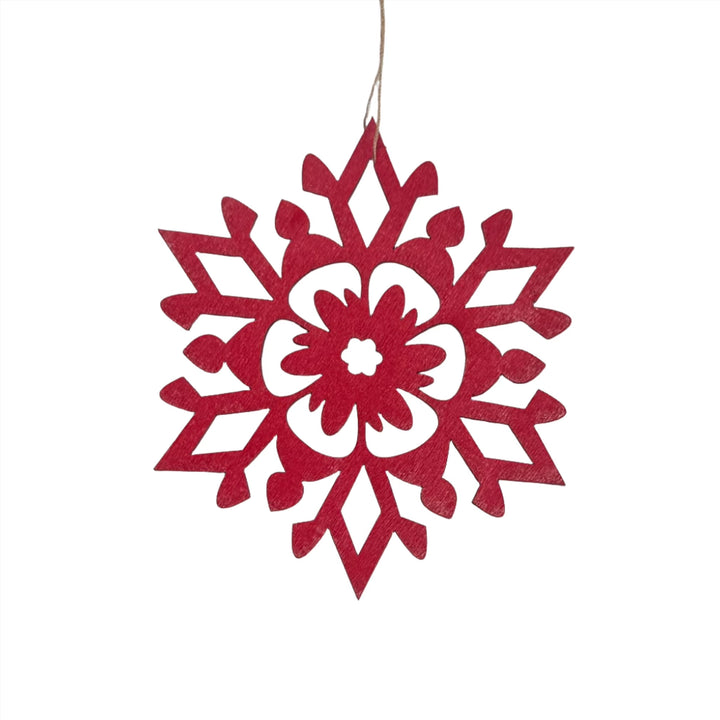 Laser Cut Snowflake Christmas Decorations Little Earth Nest at Little Earth Nest Eco Shop Geelong Online Store Australia