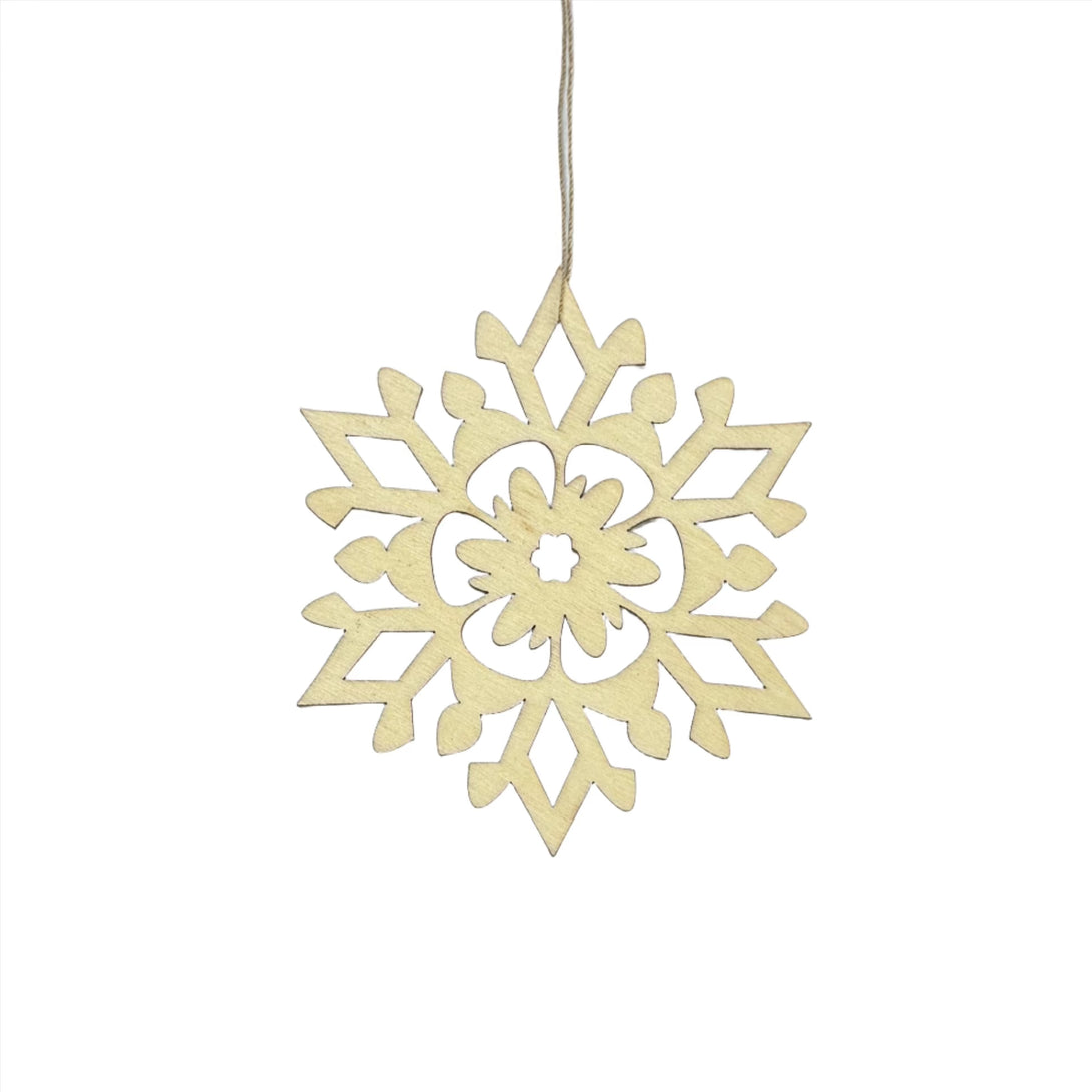 Laser Cut Snowflake Christmas Decorations Little Earth Nest at Little Earth Nest Eco Shop Geelong Online Store Australia