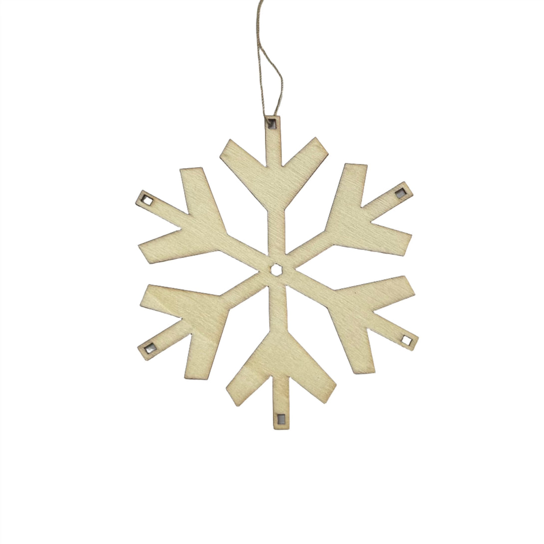 Laser Cut Snowflake Christmas Decorations Little Earth Nest at Little Earth Nest Eco Shop Geelong Online Store Australia