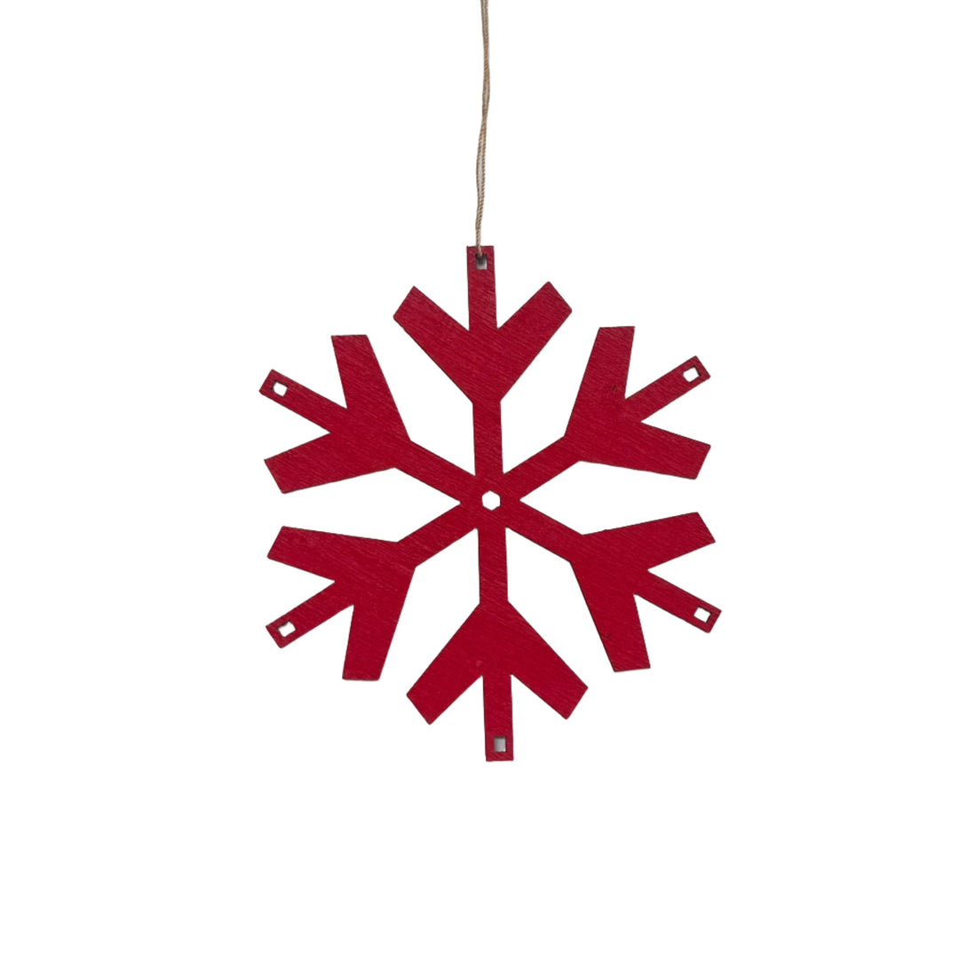 Laser Cut Snowflake Christmas Decorations Little Earth Nest at Little Earth Nest Eco Shop Geelong Online Store Australia