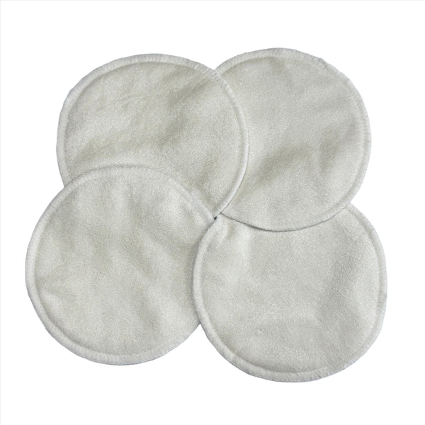 Set of 2 Reusable Bamboo Breast Pads Little Earth Nest Breast Pad at Little Earth Nest Eco Shop Geelong Online Store Australia