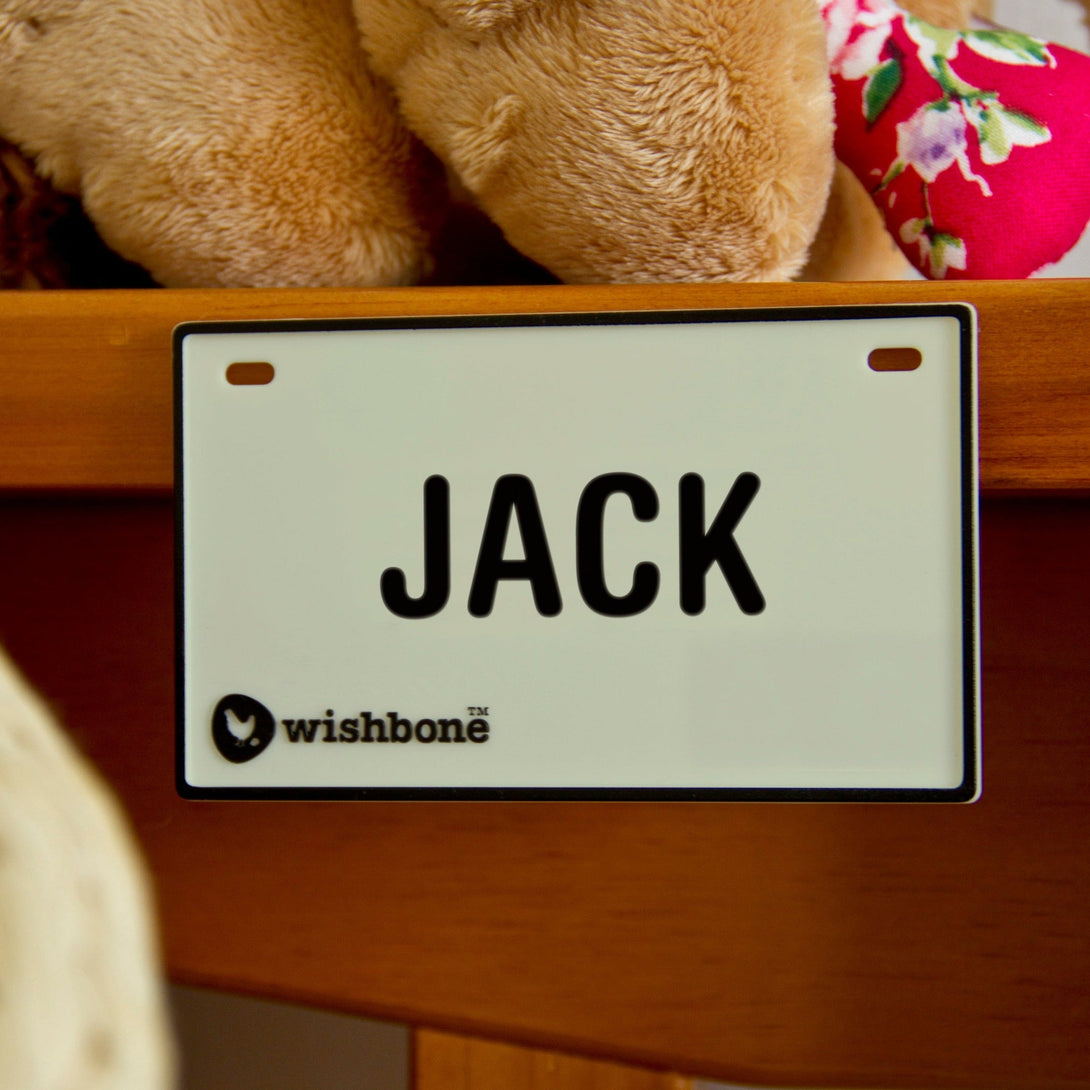 Wishbone Balance Bike Name Plate Wishbone Australia Bicycle Accessories at Little Earth Nest Eco Shop Geelong Online Store Australia