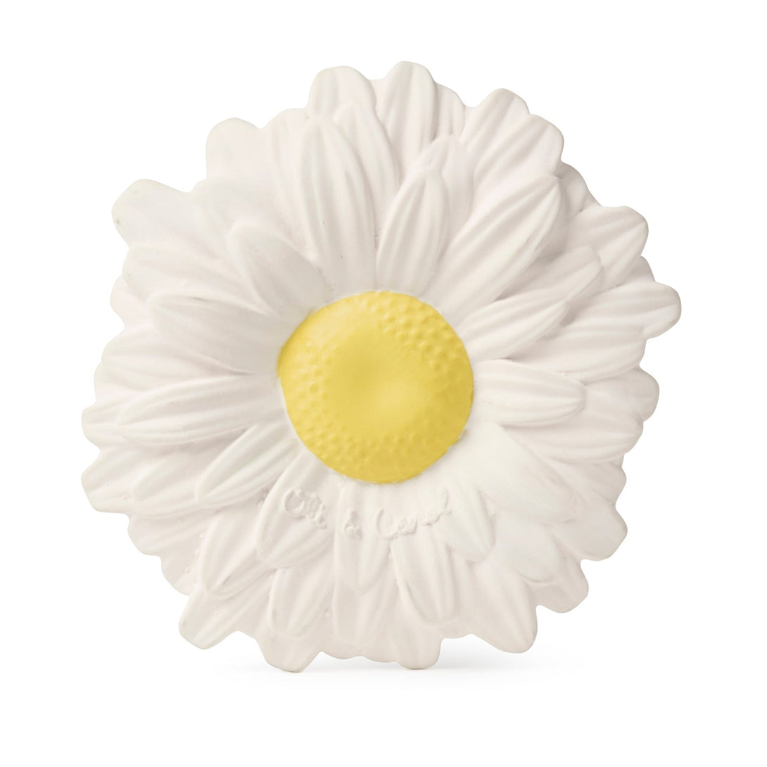 Margarita the Daisy Flower Teether by Oli and Carol Oli and Carol Dummies and Teethers at Little Earth Nest Eco Shop Geelong Online Store Australia