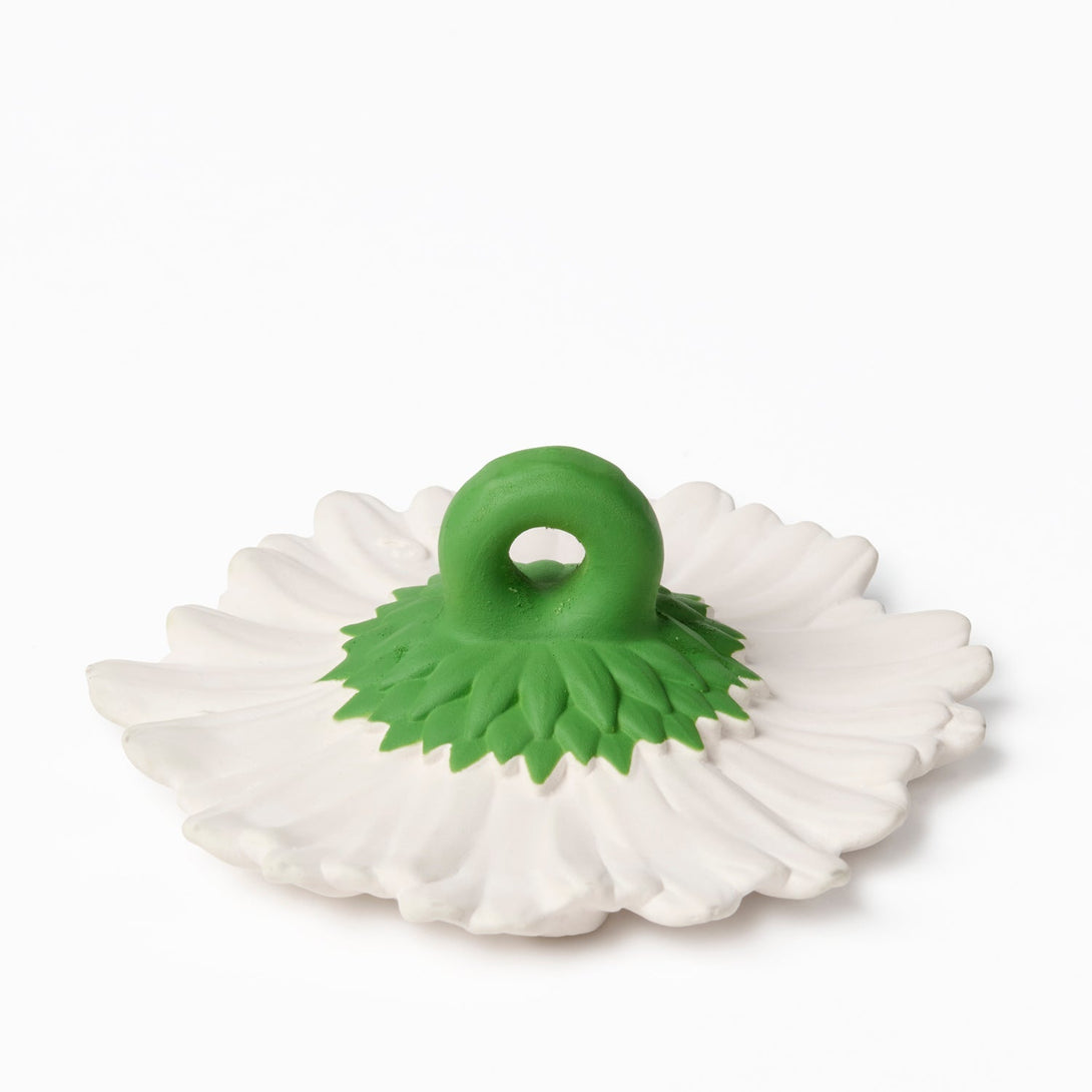 Margarita the Daisy Flower Teether by Oli and Carol Oli and Carol Dummies and Teethers at Little Earth Nest Eco Shop Geelong Online Store Australia