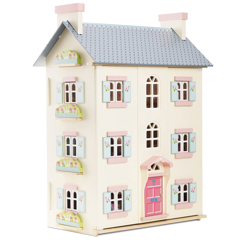 Le Toy Van Cherry Tree Hall Doll's House Le Toy Van Dollshouses at Little Earth Nest Eco Shop Geelong Online Store Australia