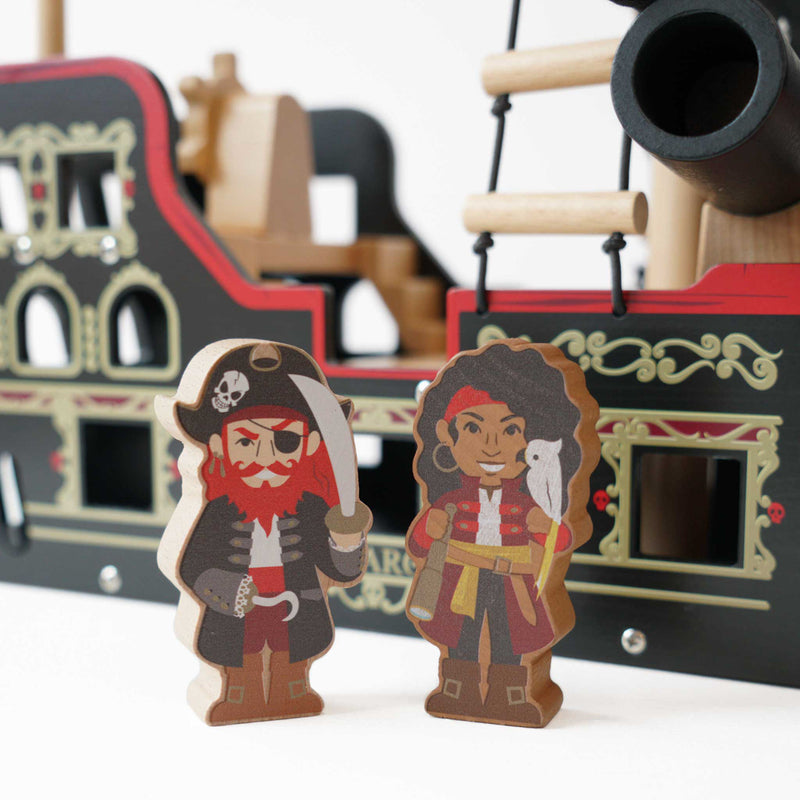 Le Toy Van Barbarossa Pirate Ship Little Earth Nest