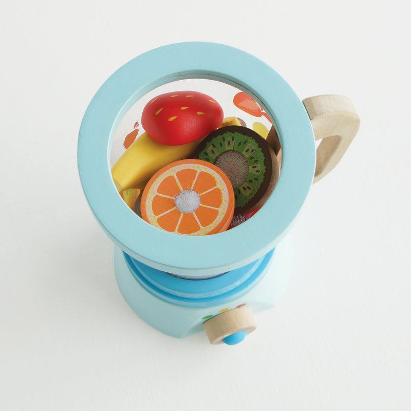 Le Toy Van Fruit and Smooth Blender Set Le Toy Van Toy Kitchens & Play Food at Little Earth Nest Eco Shop Le Toy Van Blender Set - Little Earth Nest Geelong Online Store Australia