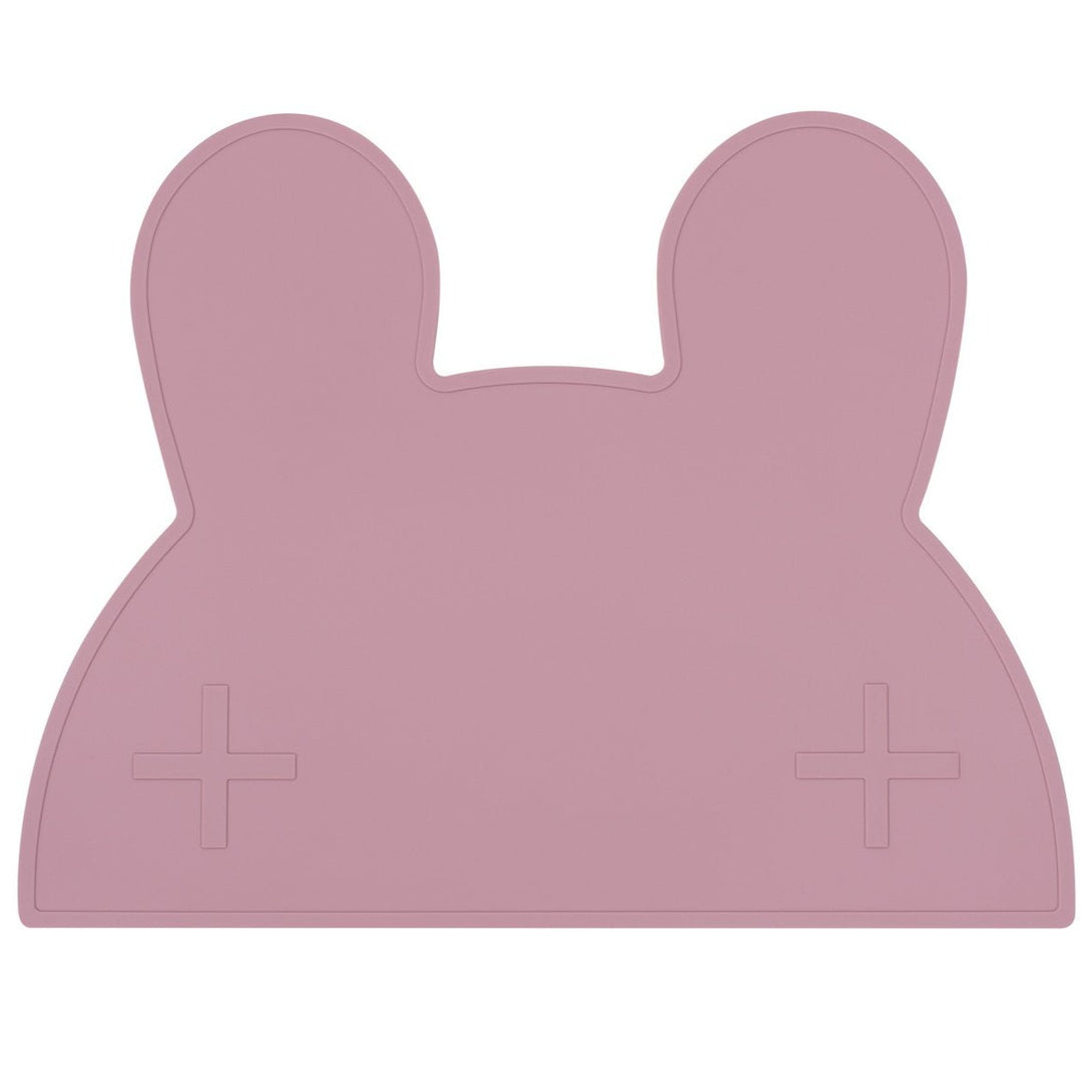 We Might Be Tiny Placemats We Might Be Tiny Dinnerware Bunny / Dusty Rose at Little Earth Nest Eco Shop Geelong Online Store Australia