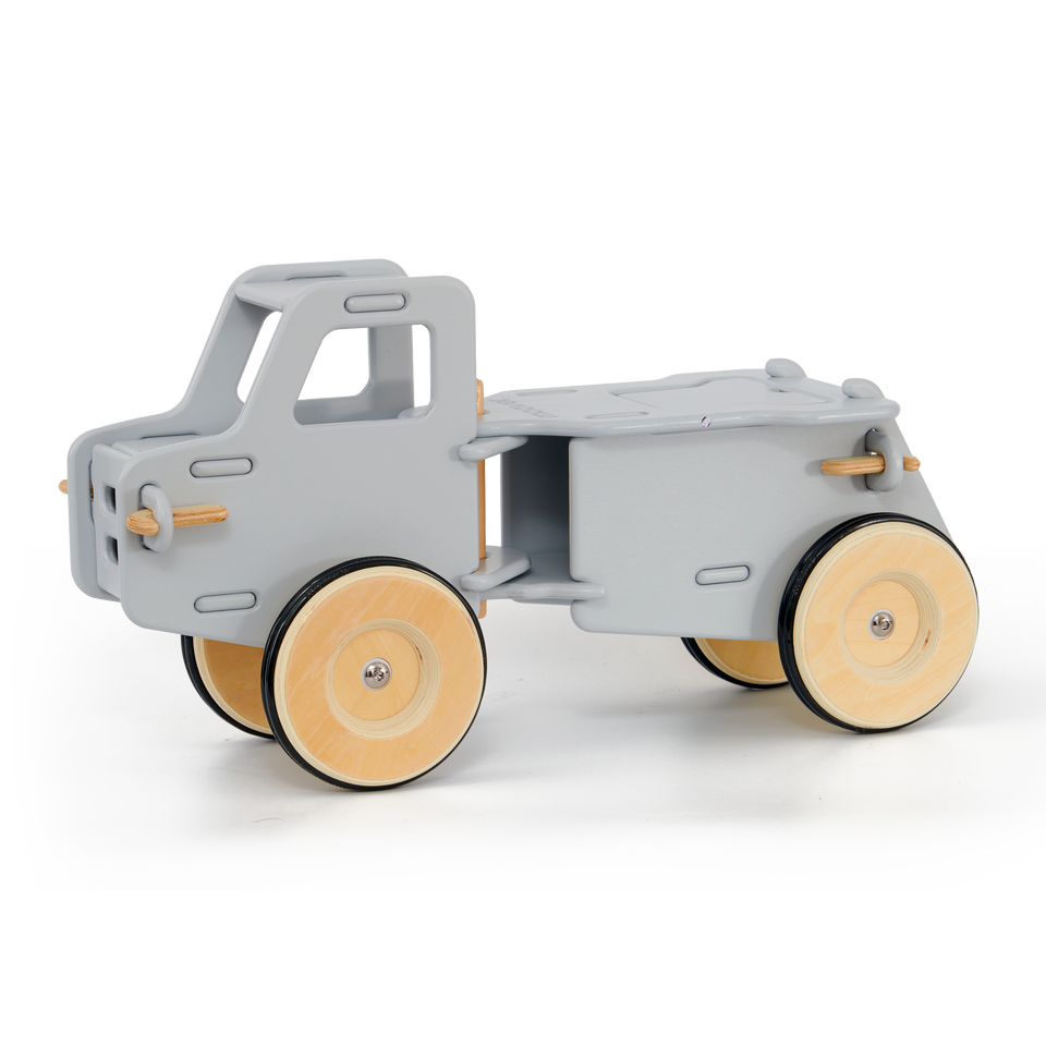 Moover Toys Dump Truck Moover Toys Play Vehicles Grey at Little Earth Nest Eco Shop Moover Toys Dump Truck - Moover Toys Geelong Online Store Australia