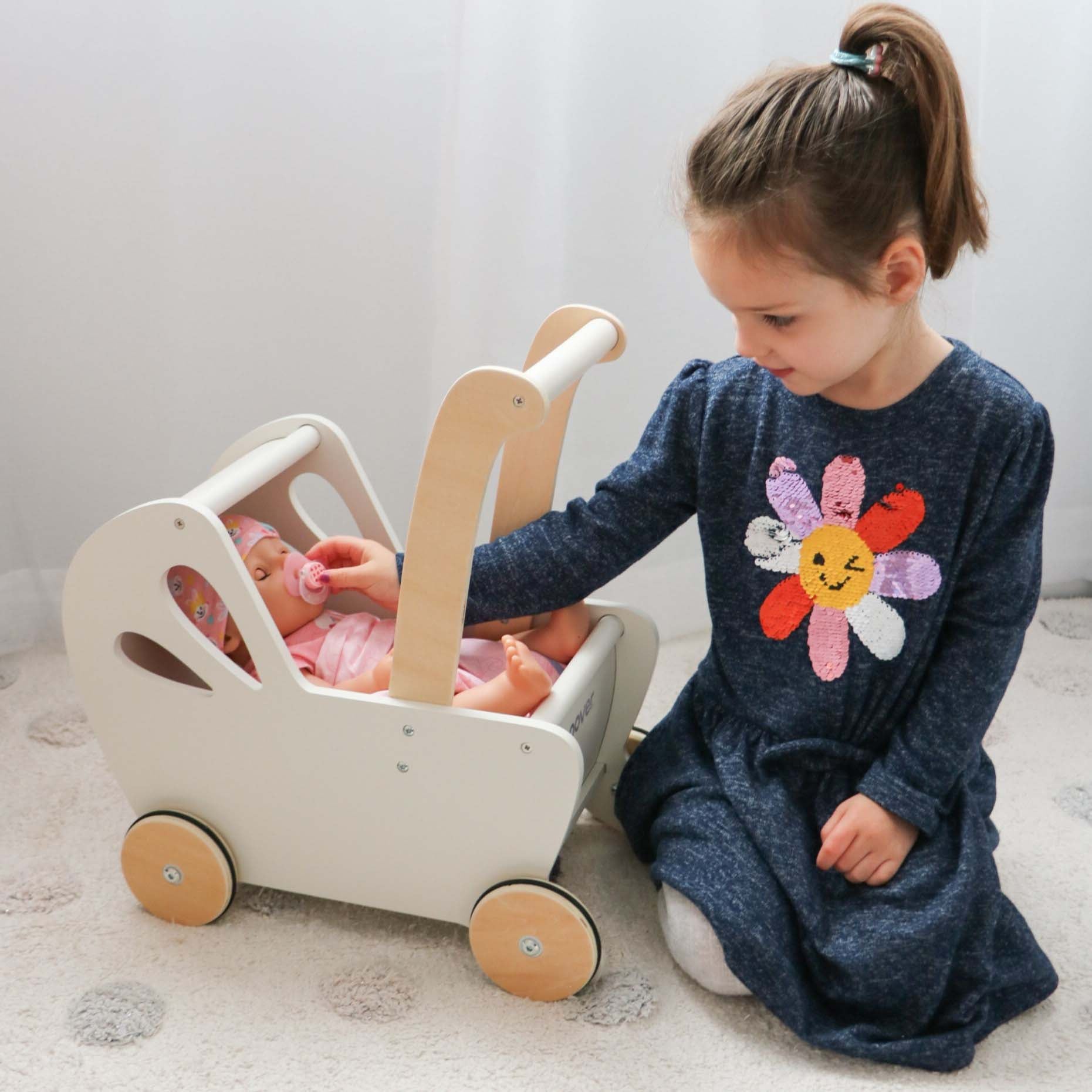 Moover Line Dolls Pram Essentials Little Earth Nest