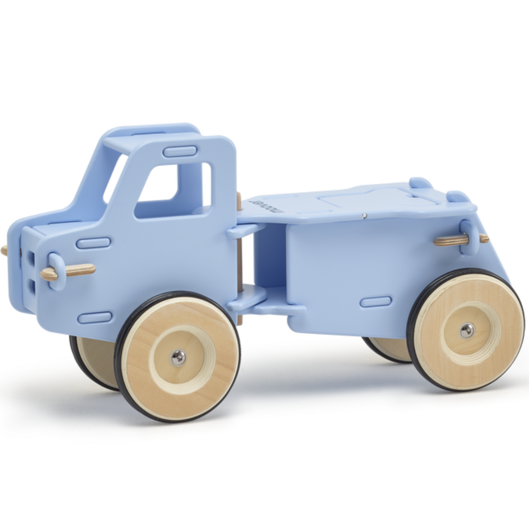 Moover Toys Dump Truck Moover Toys Play Vehicles Light Blue at Little Earth Nest Eco Shop Moover Toys Dump Truck - Moover Toys Geelong Online Store Australia