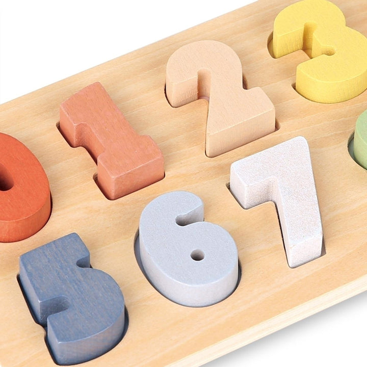 Rainbow Number Puzzle New Classic Toys New Classic Toys Puzzles at Little Earth Nest Eco Shop Rainbow Number Puzzle New Classic Toys Geelong Online Store Australia