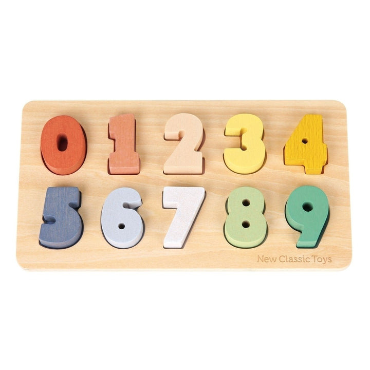 Rainbow Number Puzzle New Classic Toys New Classic Toys Puzzles at Little Earth Nest Eco Shop Rainbow Number Puzzle New Classic Toys Geelong Online Store Australia