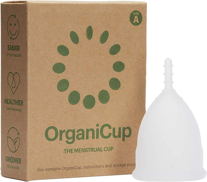 OrganiCup Reusable Menstrual Cup OrganiCup Menstrual Cups A at Little Earth Nest Eco Shop Geelong Online Store Australia