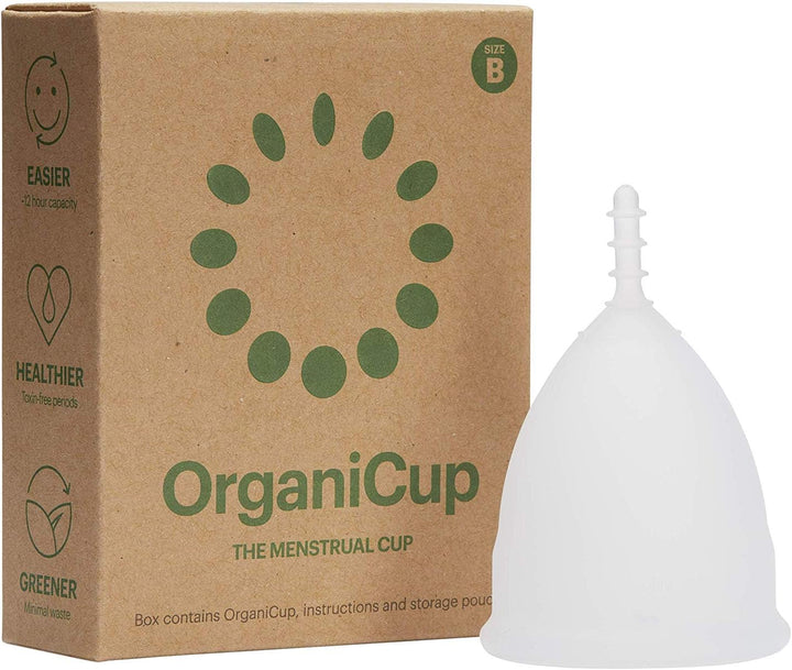 OrganiCup Reusable Menstrual Cup OrganiCup Menstrual Cups B at Little Earth Nest Eco Shop Geelong Online Store Australia