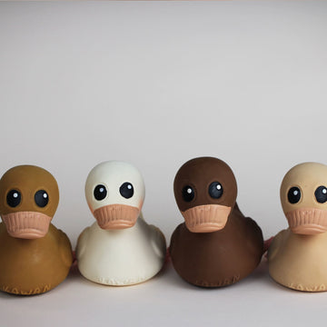 Hevea Kawan Duck Bath Toy Hevea Baby Bath Toys at Little Earth Nest Eco Shop Geelong Online Store Australia