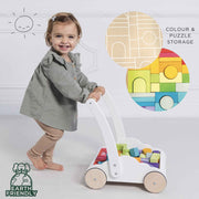 Le Toy Van Rainbow Cloud Walker Le Toy Van Baby Walkers and Entertainers at Little Earth Nest Eco Shop Geelong Online Store Australia