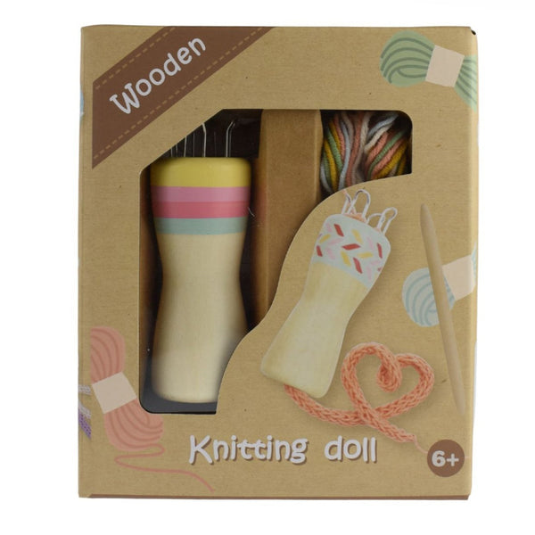 Knitting Nancy by Kaper Kids Kaper Kidz Activity Toys Rainbow at Little Earth Nest Eco Shop Geelong Online Store Australia