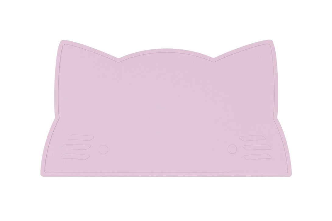 We Might Be Tiny Placemats We Might Be Tiny Dinnerware Cat / Baby Pink at Little Earth Nest Eco Shop Geelong Online Store Australia