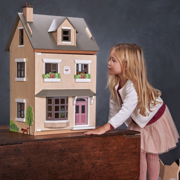 Foxtail Villa Doll House Little Earth Nest at Little Earth Nest Eco Shop Geelong Online Store Australia