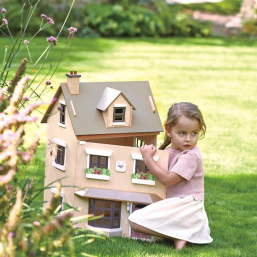 Foxtail Villa Doll House Little Earth Nest at Little Earth Nest Eco Shop Geelong Online Store Australia