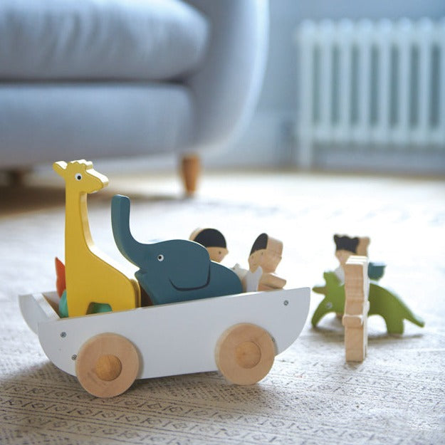 Friendship Boat by Tenderleaf Toys Tenderleaf Toys Toys at Little Earth Nest Eco Shop Geelong Online Store Australia