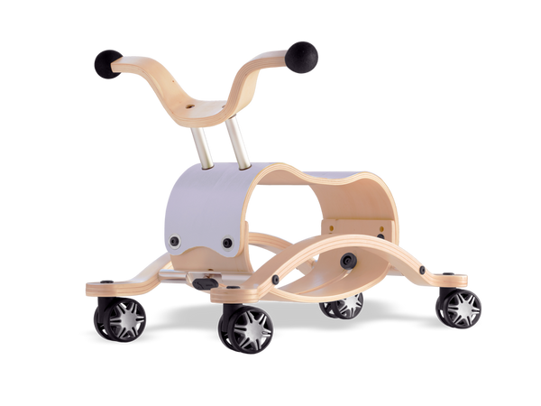 Wishbone Mini Flip Racer with Race Base Wishbone Australia Toys Lilac at Little Earth Nest Eco Shop Geelong Online Store Australia