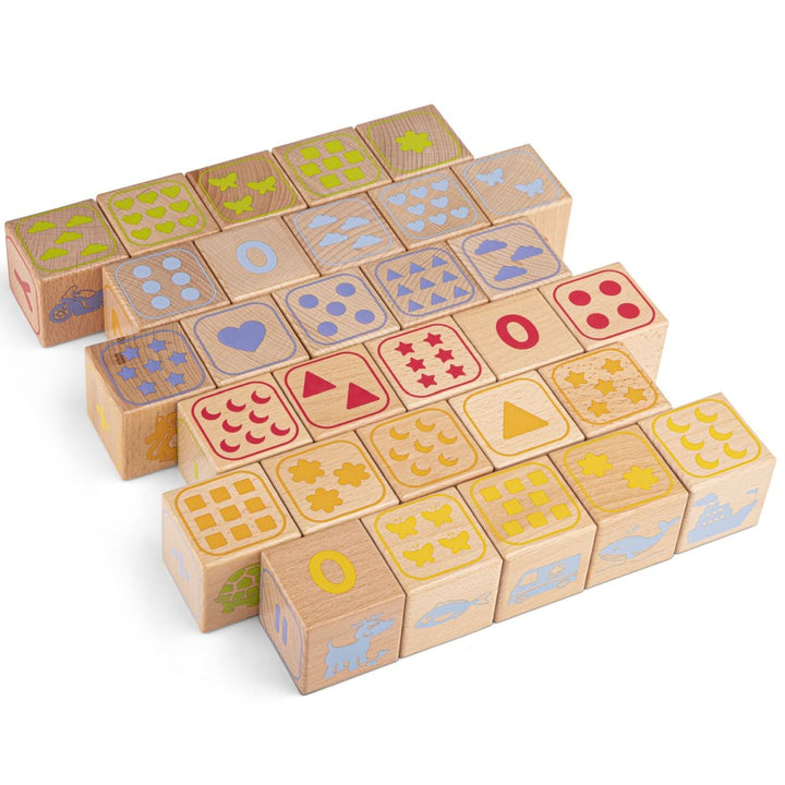 ABC Wooden Blocks New Classic Toys New Classic Toys Wooden Blocks at Little Earth Nest Eco Shop ABC Wooden Blocks New Classic Toys Geelong Online Store Australia