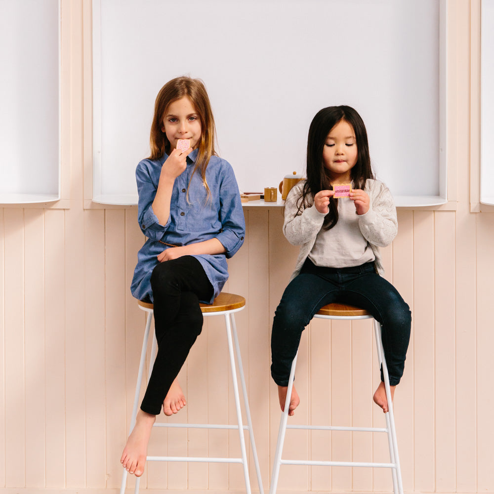 Make Me Iconic Bickies Make Me Iconic Toy Kitchens & Play Food at Little Earth Nest Eco Shop Make Me Iconic Bickies - Wooden Biscuits - Little Earth Nest Geelong Online Store Australia