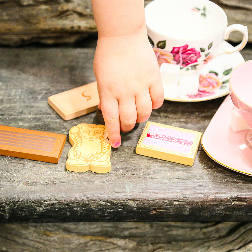 Make Me Iconic Bickies Make Me Iconic Toy Kitchens & Play Food at Little Earth Nest Eco Shop Make Me Iconic Bickies - Wooden Biscuits - Little Earth Nest Geelong Online Store Australia