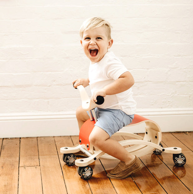 Wishbone Mini Flip Race Base Wishbone Australia Toys at Little Earth Nest Eco Shop Geelong Online Store Australia